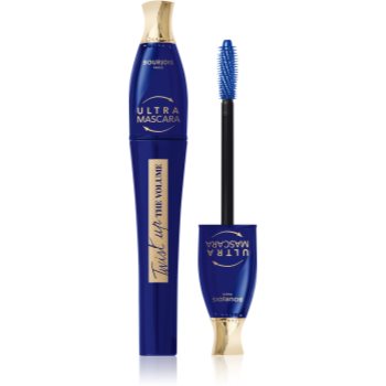 Bourjois Twist Up The Volume mascara cu efect de volum perie 2 in 1 - imagine 2
